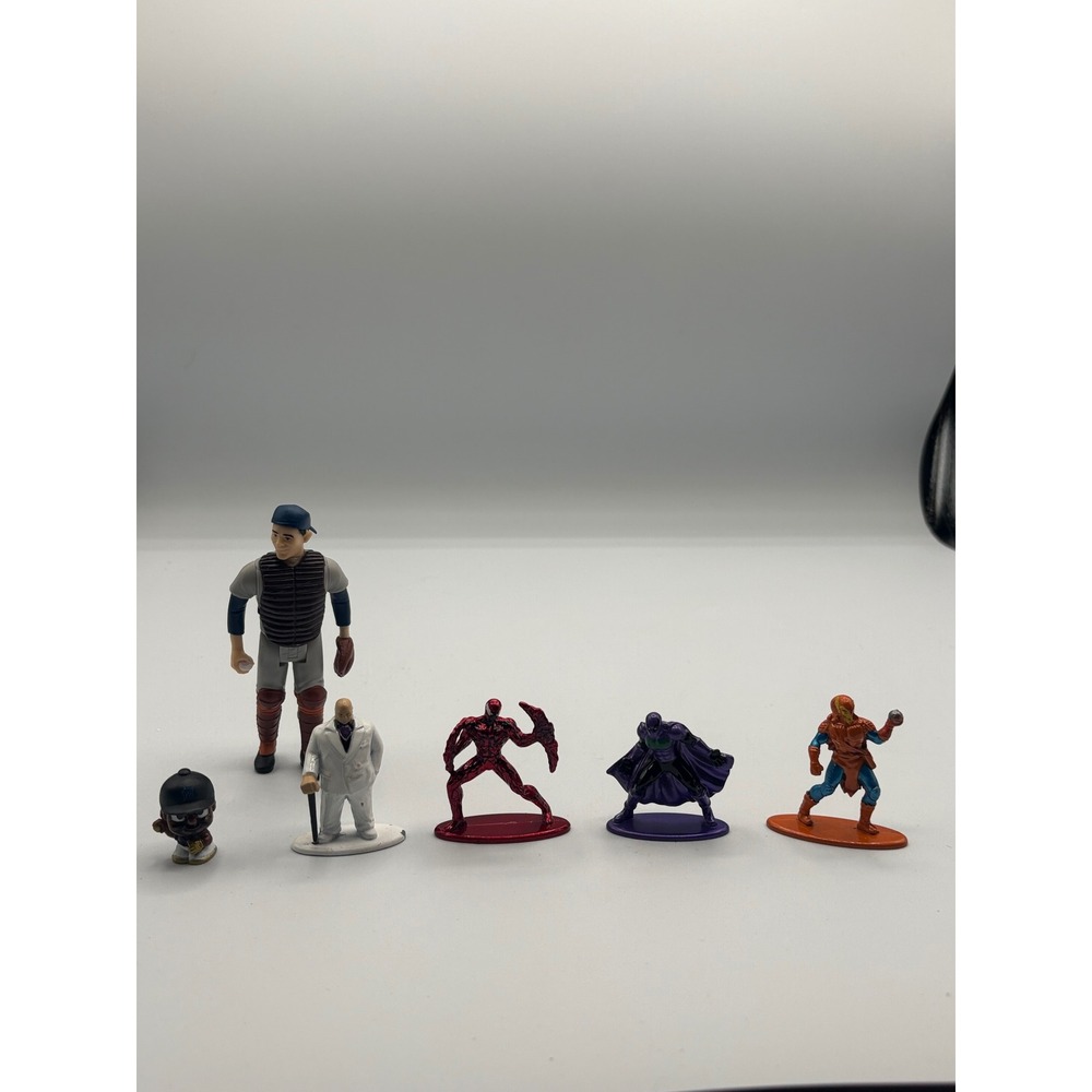 Jada Toys Marvel Nano Metalfigs Lot Kingpin Carnage Prowler Hobgoblin & More
